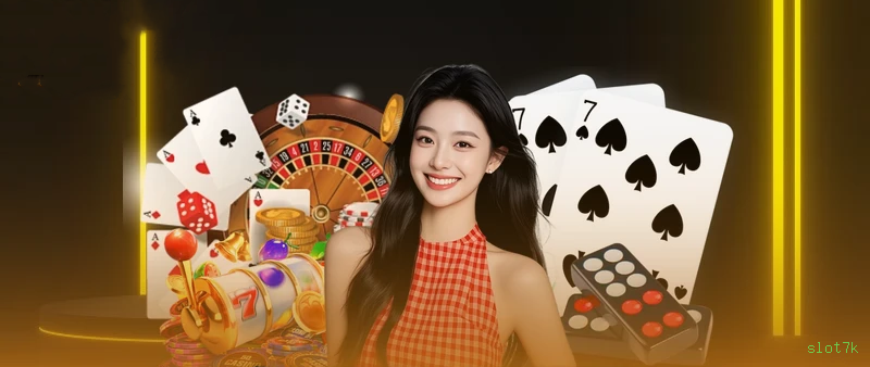 Cassino slot7k - mesas ao vivo e jogos