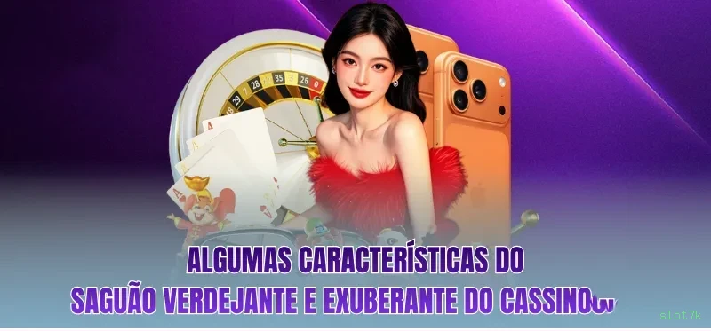 Cassino ao vivo slot7k dealers